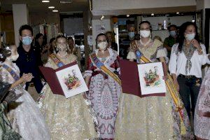 Elena Pastor i Julia López, Reines Falleres de Borriana, ja són Falleres d'Honor