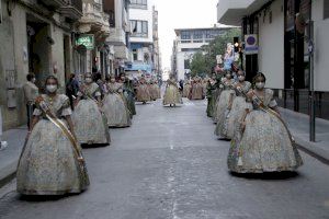 Elena Pastor i Julia López, Reines Falleres de Borriana, ja són Falleres d'Honor - (foto 2)