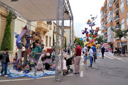 Recorre les Falles de Borriana amb elperiodic.com