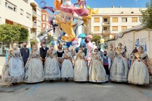 Carla García Pérez, fallera major infantil de València 2020-2021, ha visitat avui Benicarló - (foto 3)