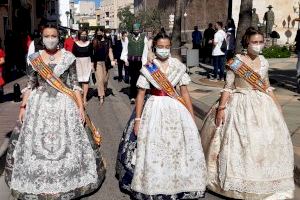 Carla García Pérez, fallera major infantil de València 2020-2021, ha visitat avui Benicarló - (foto 5)