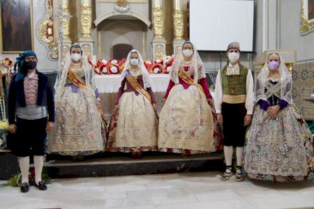 Alaquàs celebra la tradicional Ofrena de Flors de les Falles 2021 Alaquàs celebra la tradicional Ofrena de Flors de les Falles 2021