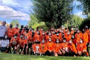 Doble podium para la selección valenciana de atletismo en el campeonato de España cadete Doble podium para la selección valenciana de atletismo en el campeonato de España cadete