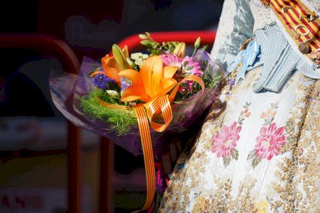 Borriana ofrena a la Misericòrdia en les Falles més especials