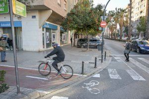 Mobilitat Sostenible inicia la licitació del carril bici de l'eix José Aguilar- José María Haro Mobilitat Sostenible inicia la licitació del carril bici de l'eix José Aguilar- José María Haro