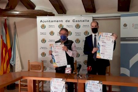 Castalla acollirà la IV ‘Fira de la Fantasia’ dedicada a la relació entre Enric Valor i la ciutat