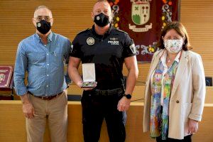 Ángel Navarro Mínguez, nomenat nou inspector de la Policía Local de Godella