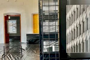 Empieza la Semana de la arquitectura con la inauguración de la exposición La erótica techno en el Museu de la Festa - (foto 2)