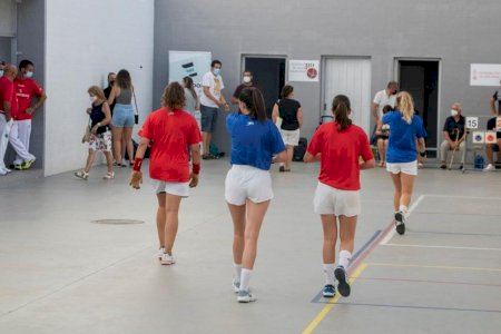 Aldaia estrena Escuela de Pilota