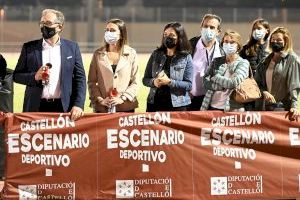 El president de la Diputació de Castelló i la diputada d'Esports assisteixen a l'inici de Penyagolosa Trails - (foto 3) El president de la Diputació de Castelló i la diputada d'Esports assisteixen a l'inici de Penyagolosa Trails - (foto 3)