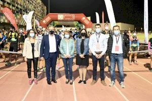 El president de la Diputació de Castelló i la diputada d'Esports assisteixen a l'inici de Penyagolosa Trails El president de la Diputació de Castelló i la diputada d'Esports assisteixen a l'inici de Penyagolosa Trails