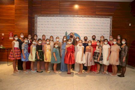 València acomiada a les Falleres Majors i Corts d'Honor 2020/2021