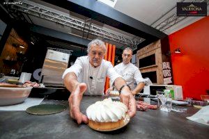 El alicantino Paco Torreblanca recibe el premio de mejor pastelero de 2020