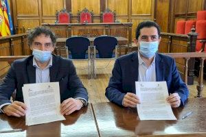 Turisme destinará 1,2 millones de euros en 2022 para el proyecto del CdT de interior de la provincia de Alicante ubicado en Alcoy Turisme destinará 1,2 millones de euros en 2022 para el proyecto del CdT de interior de la provincia de Alicante ubicado en Alcoy