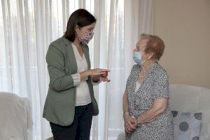Paiporta reconoce a su vecina más longeva