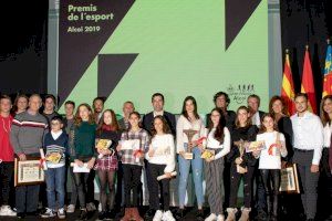 Imatge d'arxiu de la Gala de l'Esport d'Alcoi 2019 Imatge d'arxiu de la Gala de l'Esport d'Alcoi 2019