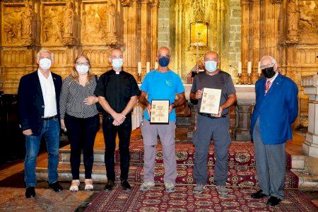 L’almussafeny Ciriaco de la Fuente recorre els 550 quilòmetres del Camí del Sant Grial