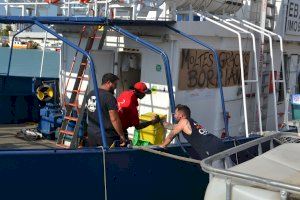De Burriana al Mediterráneo Central: tres barcos recién zarpados rescatan cientos de vidas estos días - (foto 6) De Burriana al Mediterráneo Central: tres barcos recién zarpados rescatan cientos de vidas estos días - (foto 6)