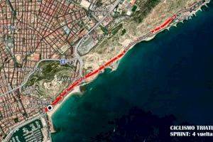 Alicante prepara un amplio dispositivo de seguridad y tráfico para el ‘Alicante Triatlón 2021’ Alicante prepara un amplio dispositivo de seguridad y tráfico para el ‘Alicante Triatlón 2021’