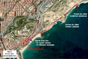 Alicante prepara un amplio dispositivo de seguridad y tráfico para el ‘Alicante Triatlón 2021’ - (foto 3) Alicante prepara un amplio dispositivo de seguridad y tráfico para el ‘Alicante Triatlón 2021’ - (foto 3)