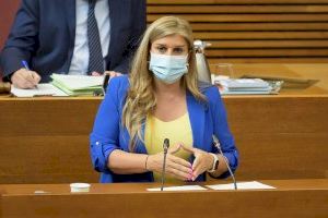 Eva Ortiz asegura que “vamos a llegar hasta el fondo para desenmascarar la trama de los Puig Eva Ortiz asegura que “vamos a llegar hasta el fondo para desenmascarar la trama de los Puig