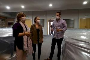 El Ayuntamiento de la Vall d’Uixó invierte 100.000 euros en la remodelación del interior del Teatro Municipal Carmen Tur - (foto 2)