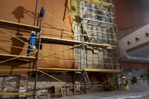 El Ayuntamiento de la Vall d’Uixó invierte 100.000 euros en la remodelación del interior del Teatro Municipal Carmen Tur - (foto 3)