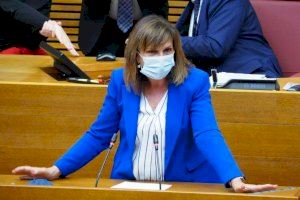 La portavoz de Sanidad del PSPV-PSOE en Les Corts, Carmen Martínez 