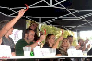 Algemesí acogerá el concurso de comer picante más importante de Europa