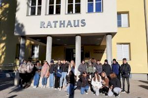 Alumnos del IES Antoni Llidó visitan Landeck en el marco del proyecto Erasmus - (foto 2)