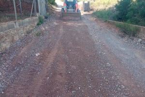L'Ajuntament d'Almenara millora el camí que porta als depòsits d'aigua - (foto 3)