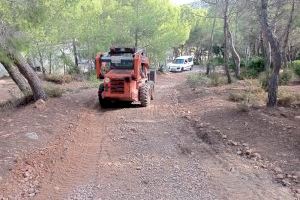 L'Ajuntament d'Almenara millora el camí que porta als depòsits d'aigua - (foto 4)