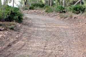 L'Ajuntament d'Almenara millora el camí que porta als depòsits d'aigua - (foto 6)