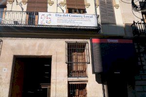 L'Ajuntament de Sueca s'uneix a la commemoració del Dia del Comerç Local