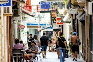Benidorm nega el risc extrem per covid i assenyala que actualment compten amb el triple de població