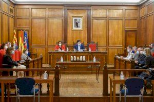 El Ayuntamiento de Alcoy acoge la reunión de la Mesa de Coordinación de Viogen