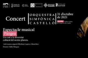 Pangea, un espectáculo musical con Abraham Cupeiro en el Auditorio