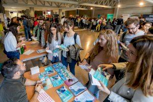 Arranquen els Fòrums d’Ocupació i Emprenedoria de la Universitat de València a la Facultat de Farmàcia