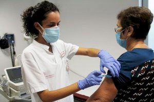 Este miércoles arranca la campaña de vacunación de la gripe en la Comunitat Valenciana