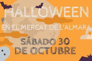 El Mercado Municipal l’Almara programa una mañana terrorífica de sábado para celebrar Halloween