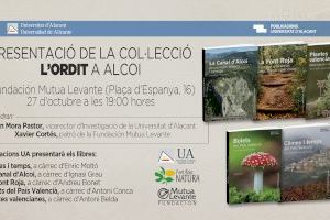 Publicacions de la UA presenta L'Ordit i els seus cinc imprescindibles de divulgació per a Alcoi i el seu entorn
