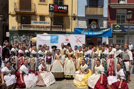 La comissió infantil de la Falla Plaça Doctor Collado celebra el 50 aniversari