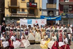 La comissió infantil de la Falla Plaça Doctor Collado celebra el 50 aniversari