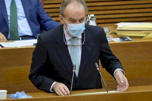 El diputado del Grupo Parlamentario VOX Comunidad Valenciana, José Luis Aguirre