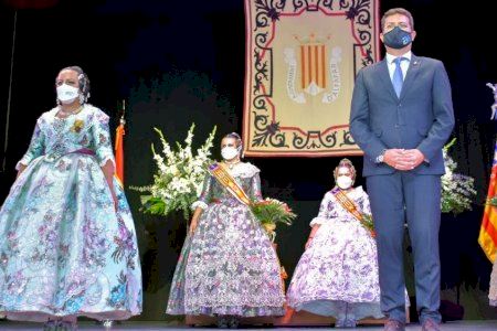 Alfafar exalta a sus Falleras Mayores del ejercicio 2022