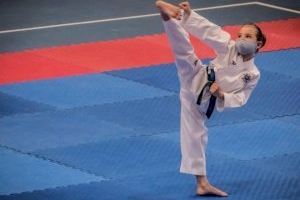 Una niña de Burjassot gana el campeonato internacional de teaekwondo - (foto 2) Una niña de Burjassot gana el campeonato internacional de teaekwondo - (foto 2)