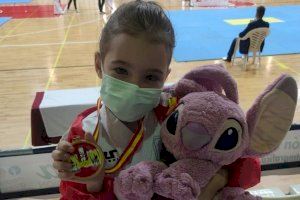 Una niña de Burjassot gana el campeonato internacional de teaekwondo Una niña de Burjassot gana el campeonato internacional de teaekwondo