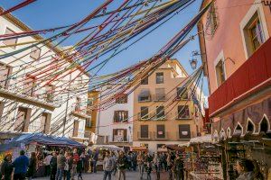 València Turisme estará presente en la Fira de Tots Sants de Cocentaina
