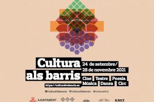 El mes de octubre finaliza con cinco conciertos de bandas de música del ciclo Cultura als Barris del Ayuntamiento de Valencia - (foto 3)