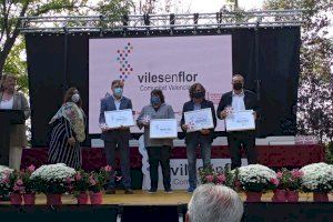 Les Coves de Vinromà aconsegueix mantindre el guardó de Viles en Flor Comunitat Valenciana per quart any consecutiu